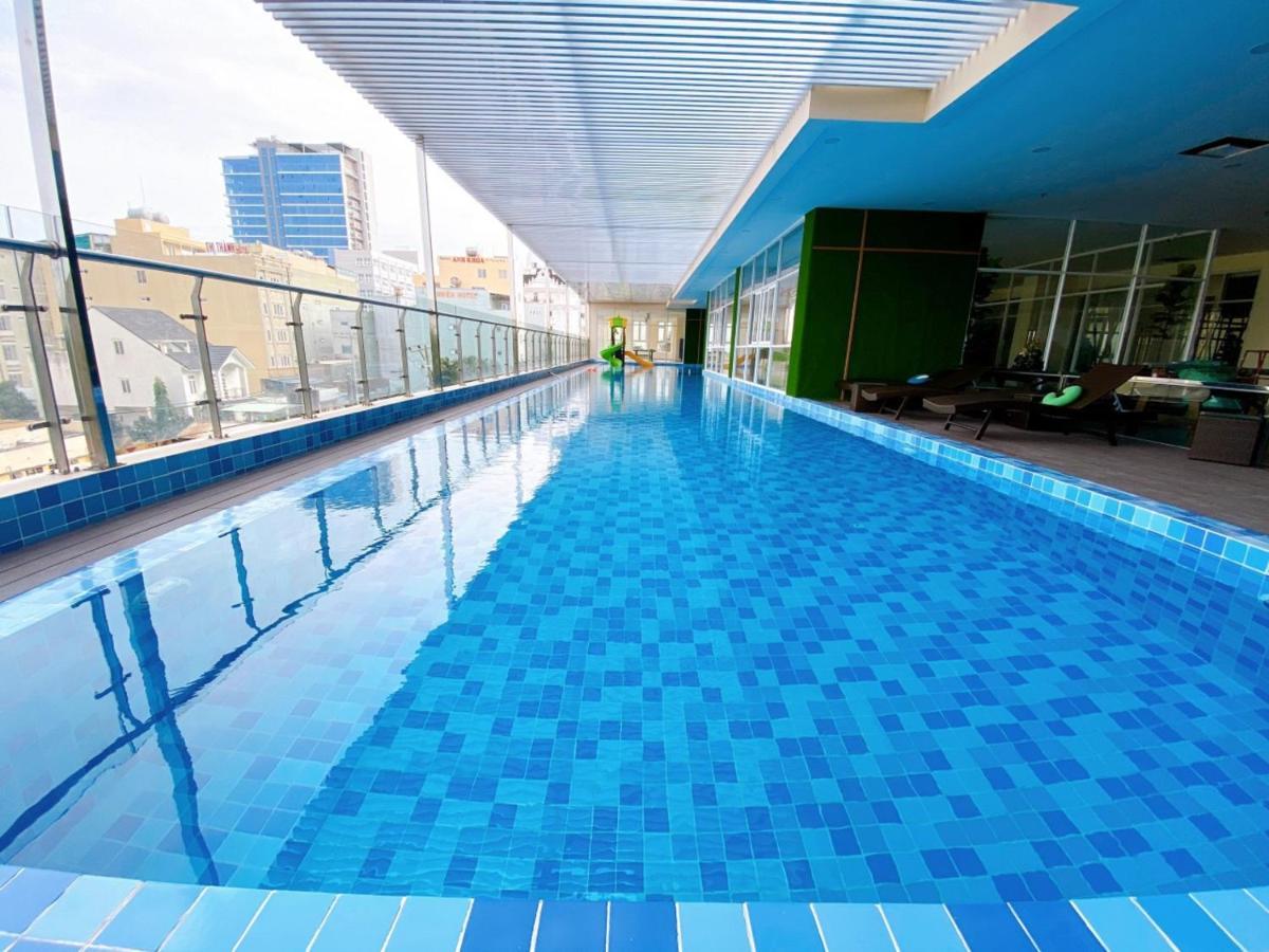 Vung Tau Gold Sea Apartment Eksteriør bilde
