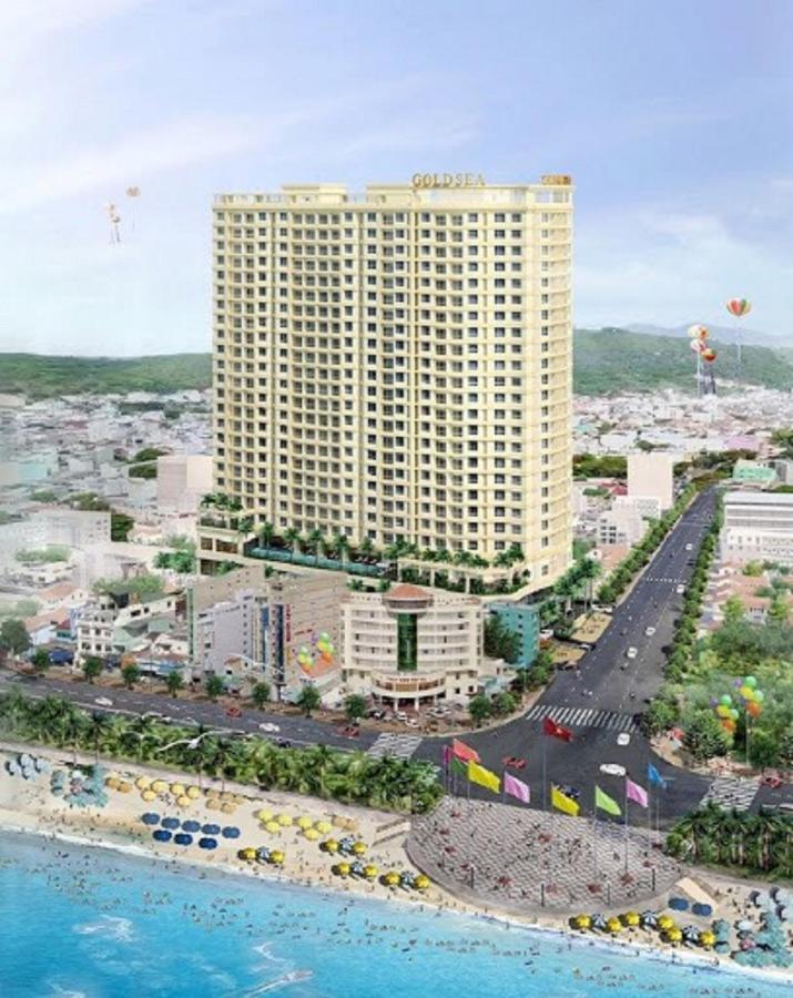 Vung Tau Gold Sea Apartment Eksteriør bilde