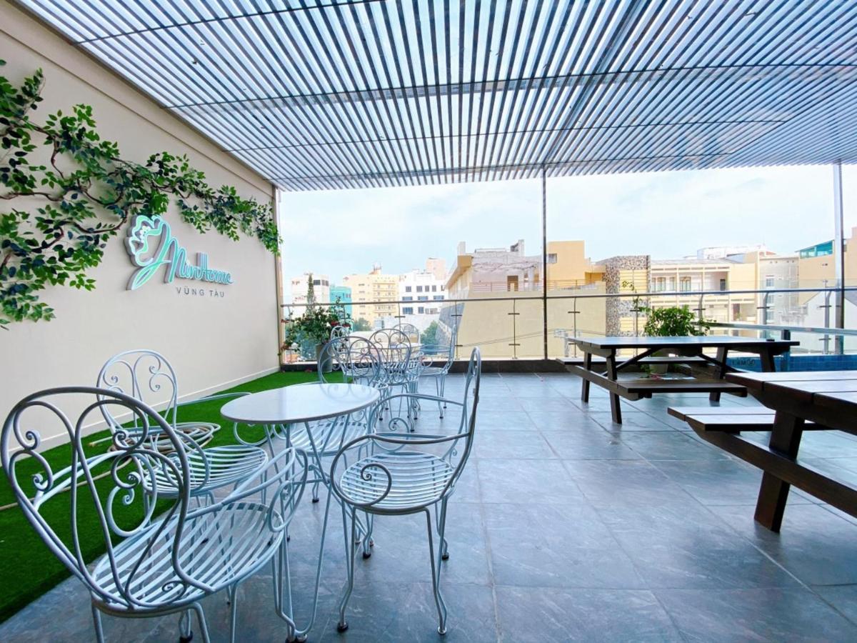 Vung Tau Gold Sea Apartment Eksteriør bilde
