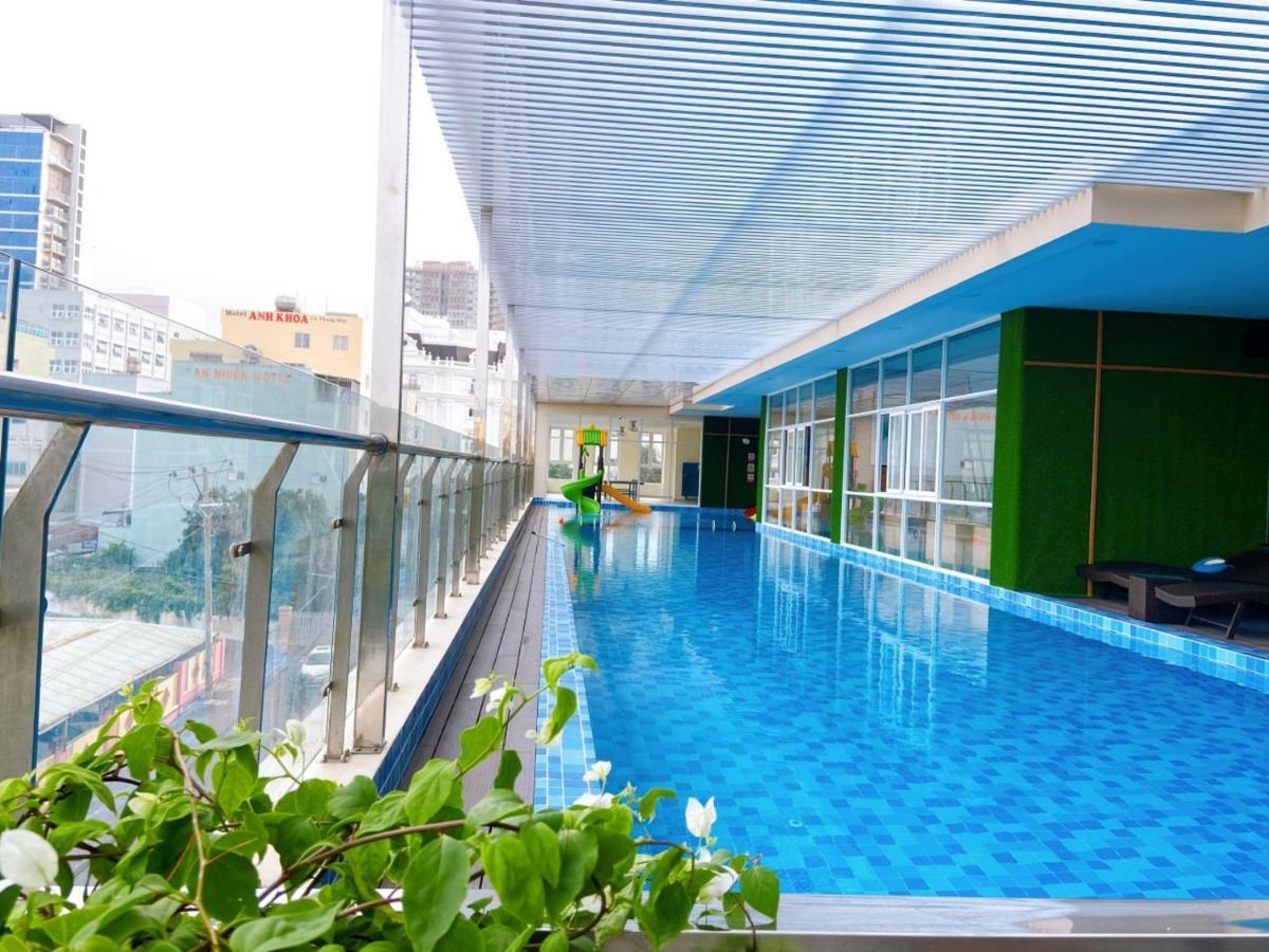 Vung Tau Gold Sea Apartment Eksteriør bilde