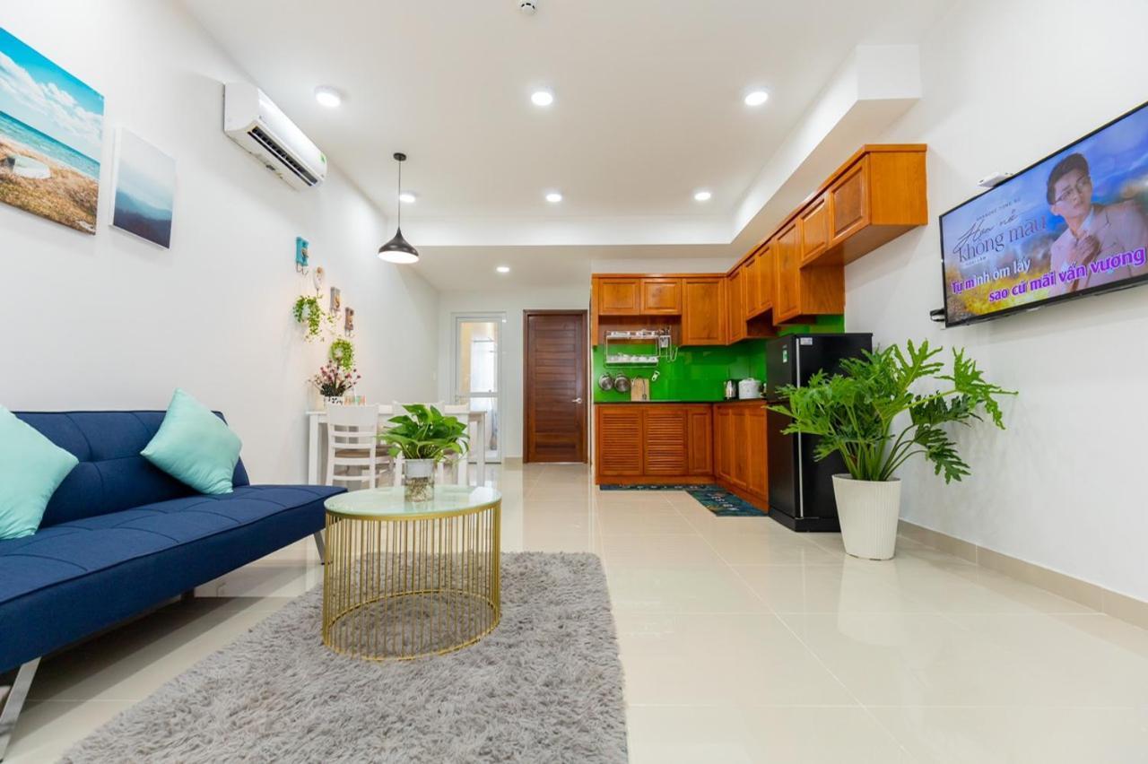 Vung Tau Gold Sea Apartment Eksteriør bilde