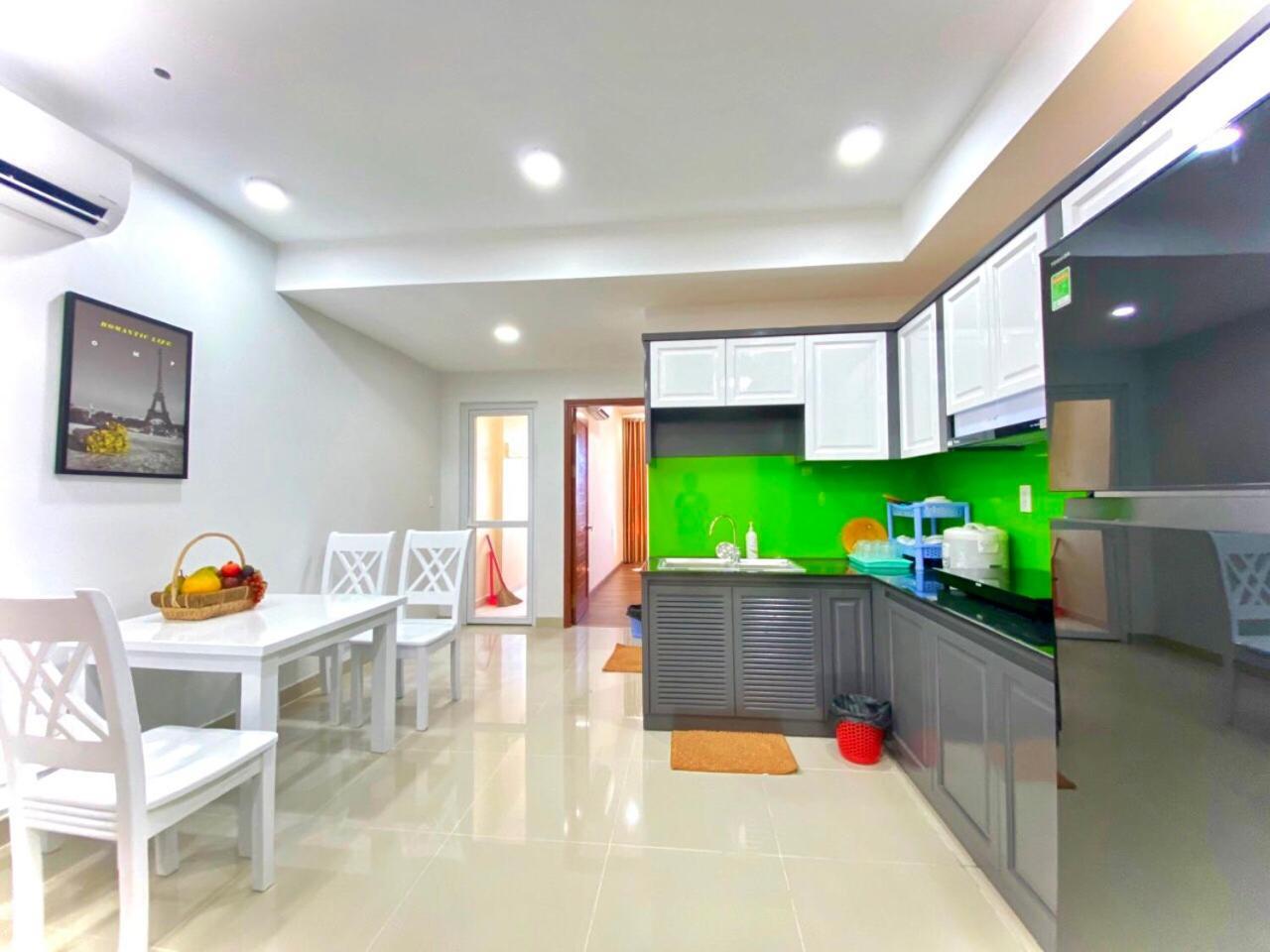 Vung Tau Gold Sea Apartment Eksteriør bilde