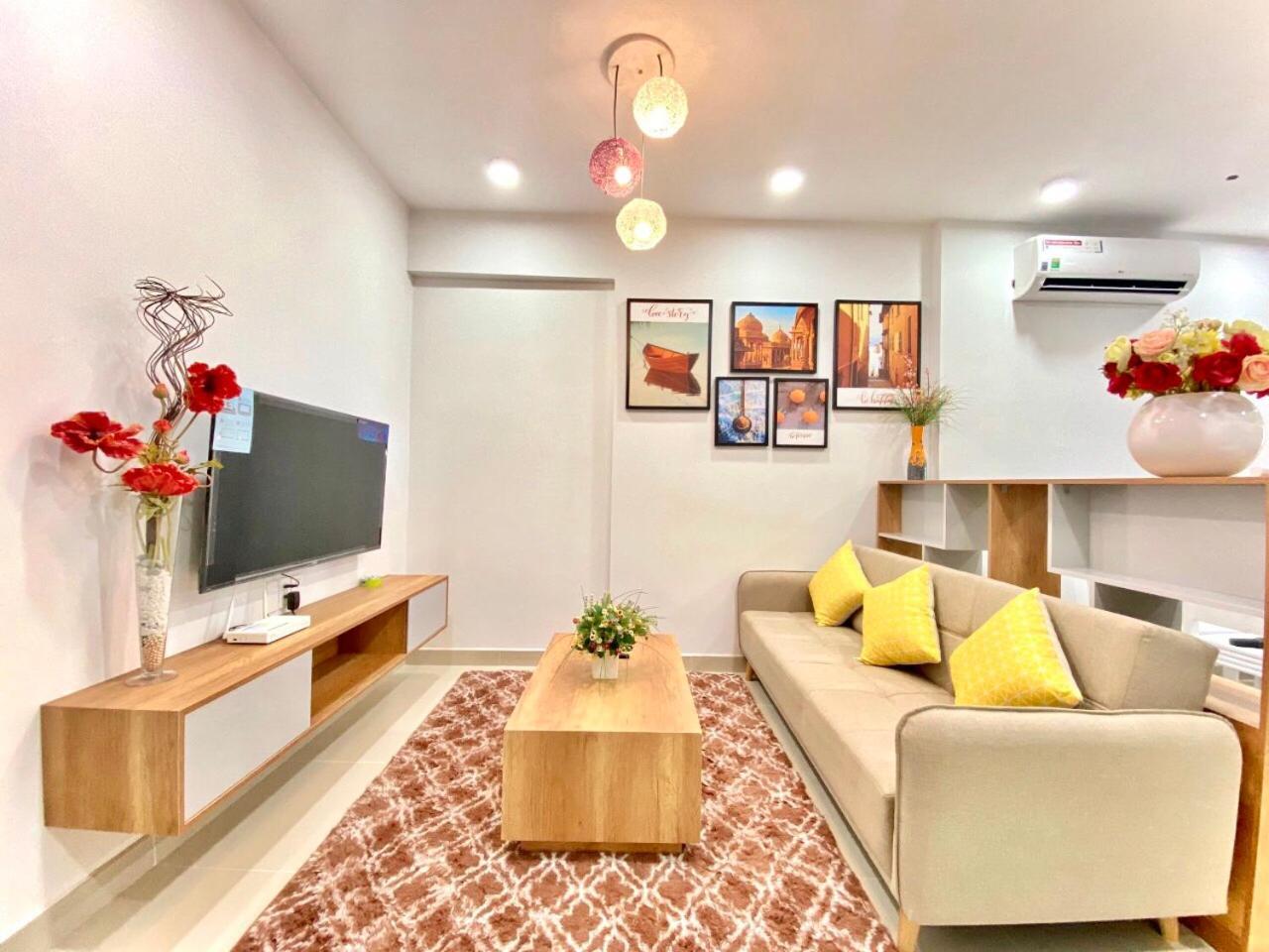 Vung Tau Gold Sea Apartment Eksteriør bilde