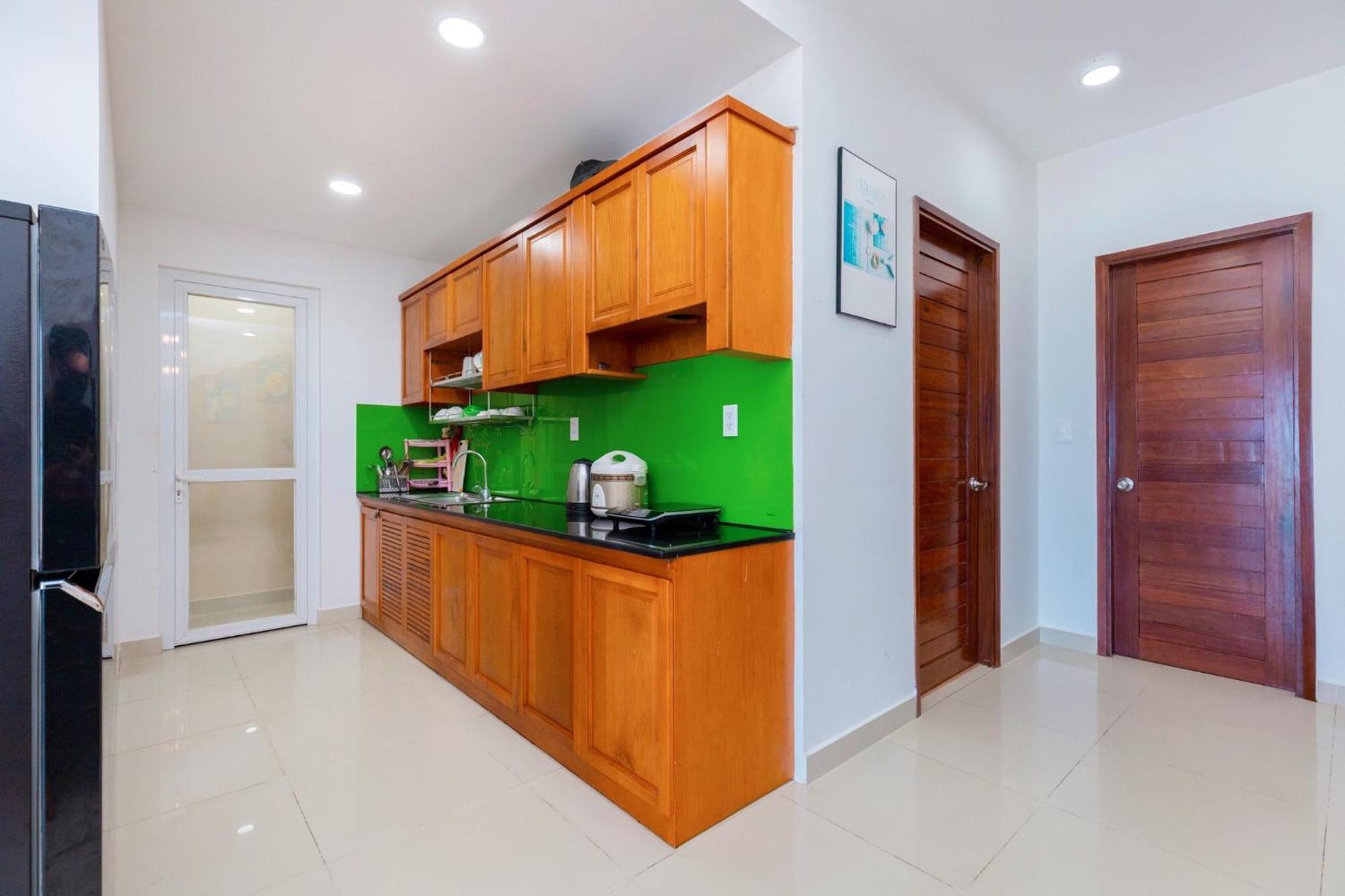 Vung Tau Gold Sea Apartment Eksteriør bilde