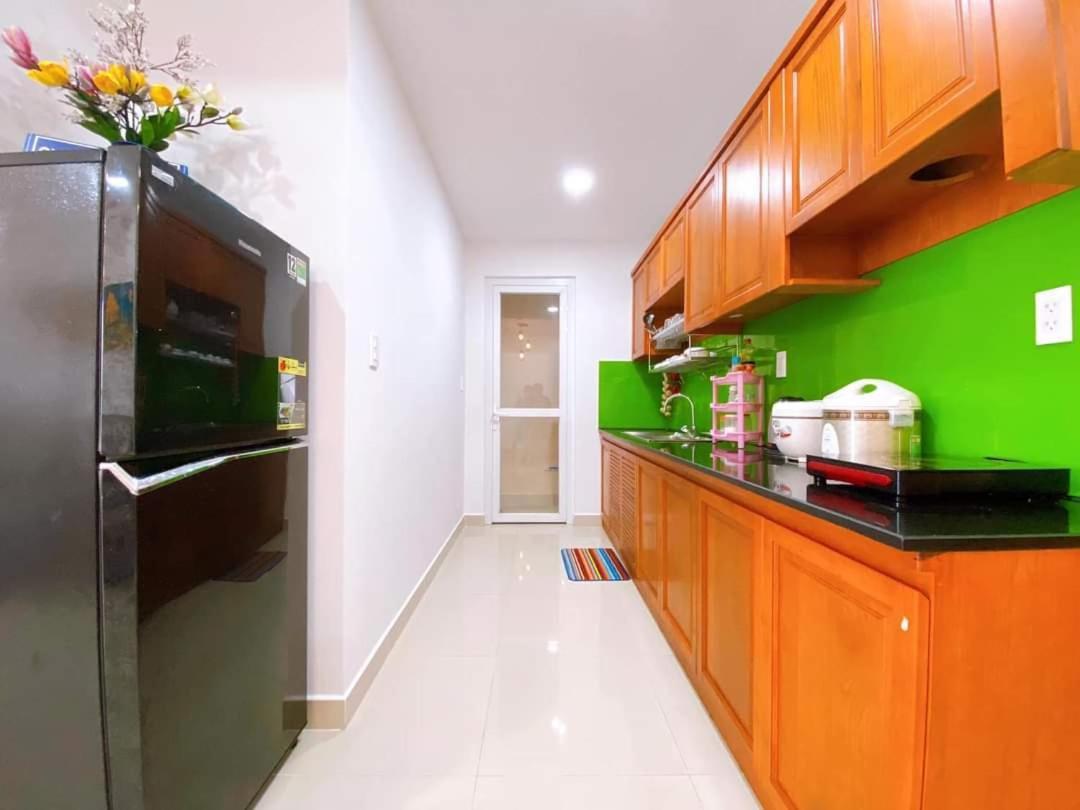 Vung Tau Gold Sea Apartment Eksteriør bilde