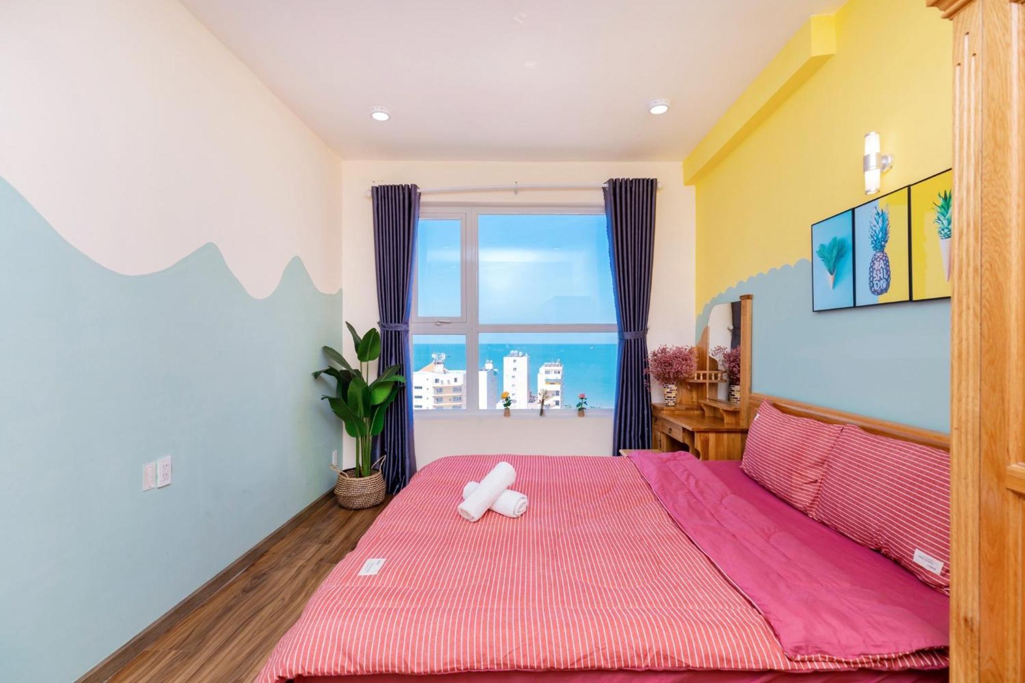 Vung Tau Gold Sea Apartment Eksteriør bilde