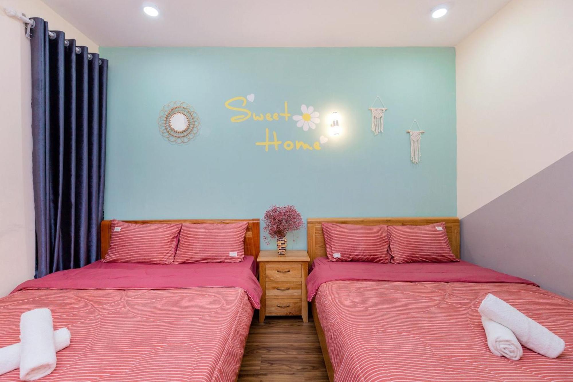 Vung Tau Gold Sea Apartment Eksteriør bilde