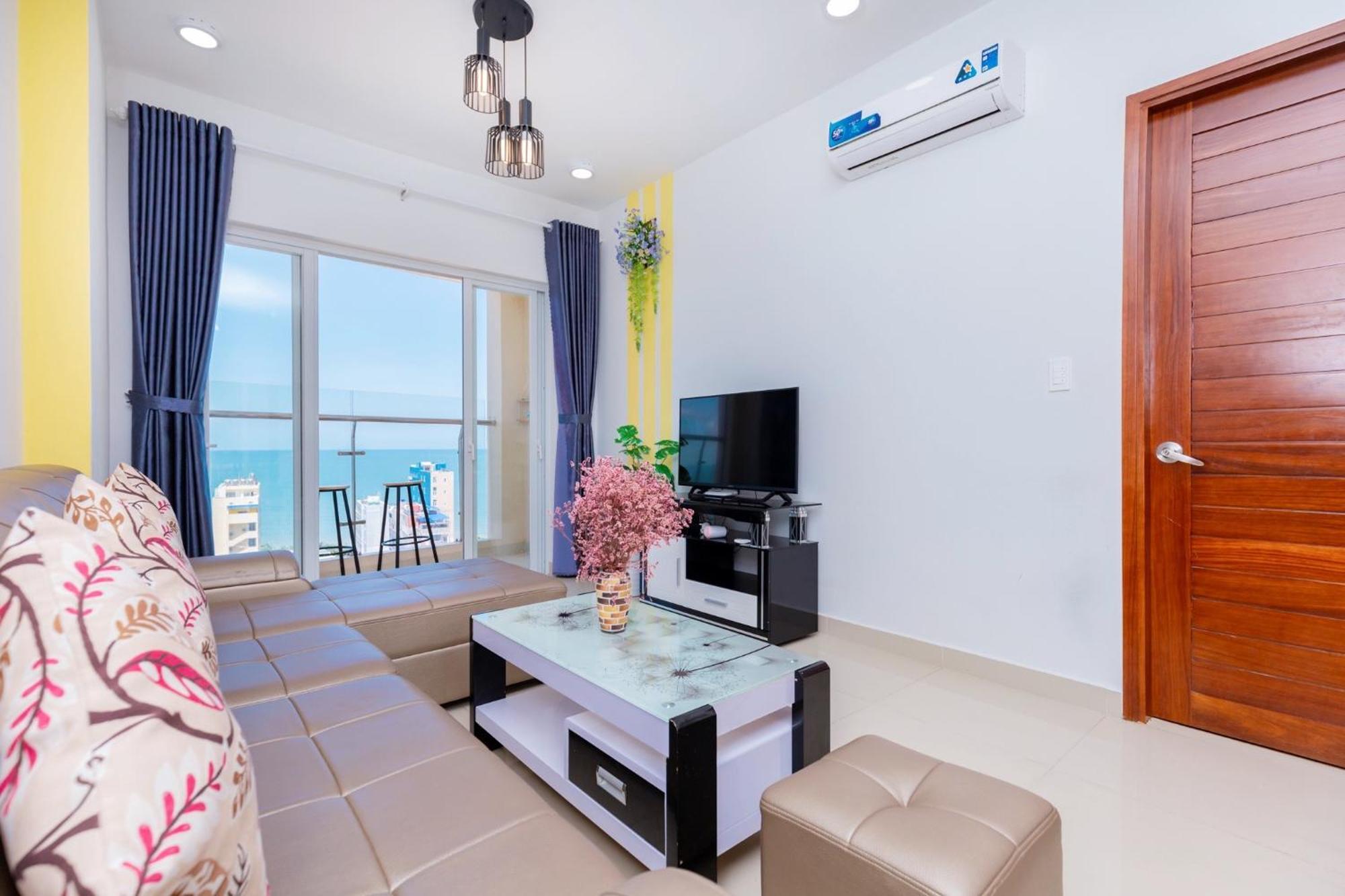 Vung Tau Gold Sea Apartment Eksteriør bilde