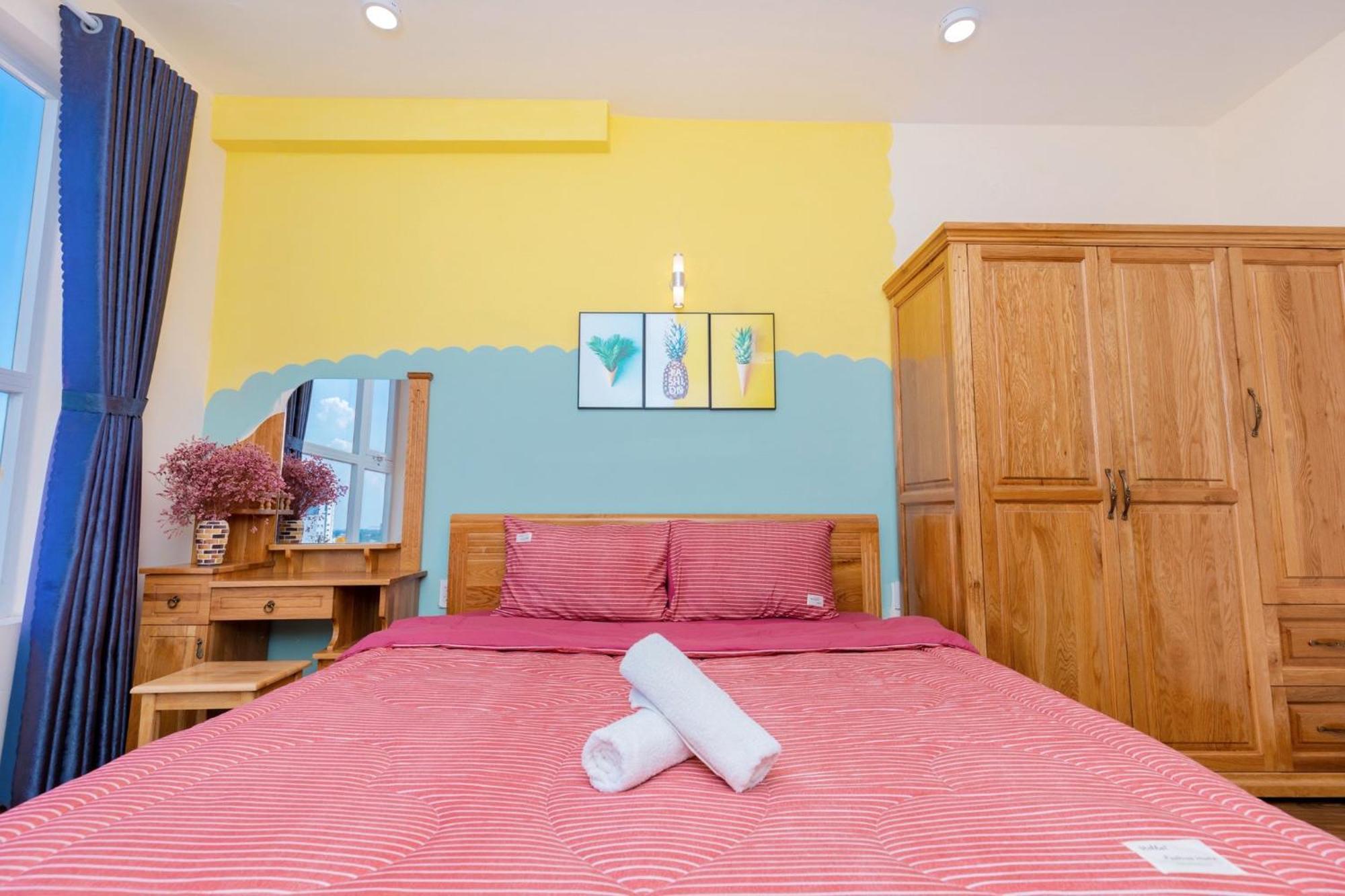 Vung Tau Gold Sea Apartment Eksteriør bilde