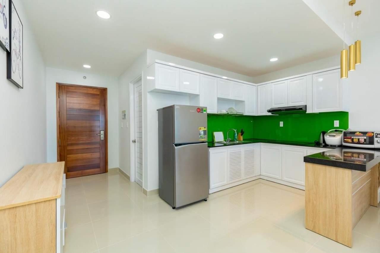 Vung Tau Gold Sea Apartment Eksteriør bilde