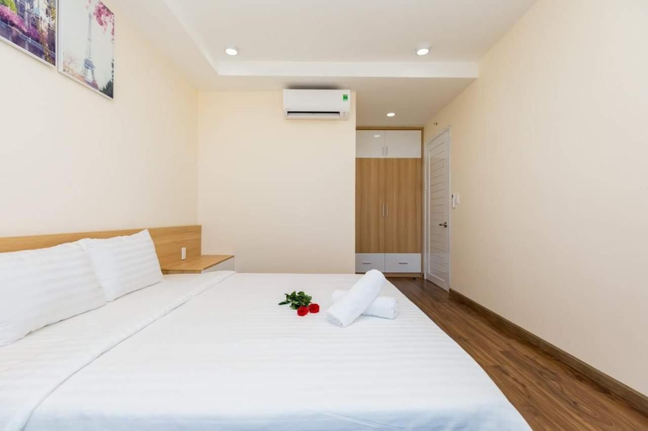 Vung Tau Gold Sea Apartment Eksteriør bilde