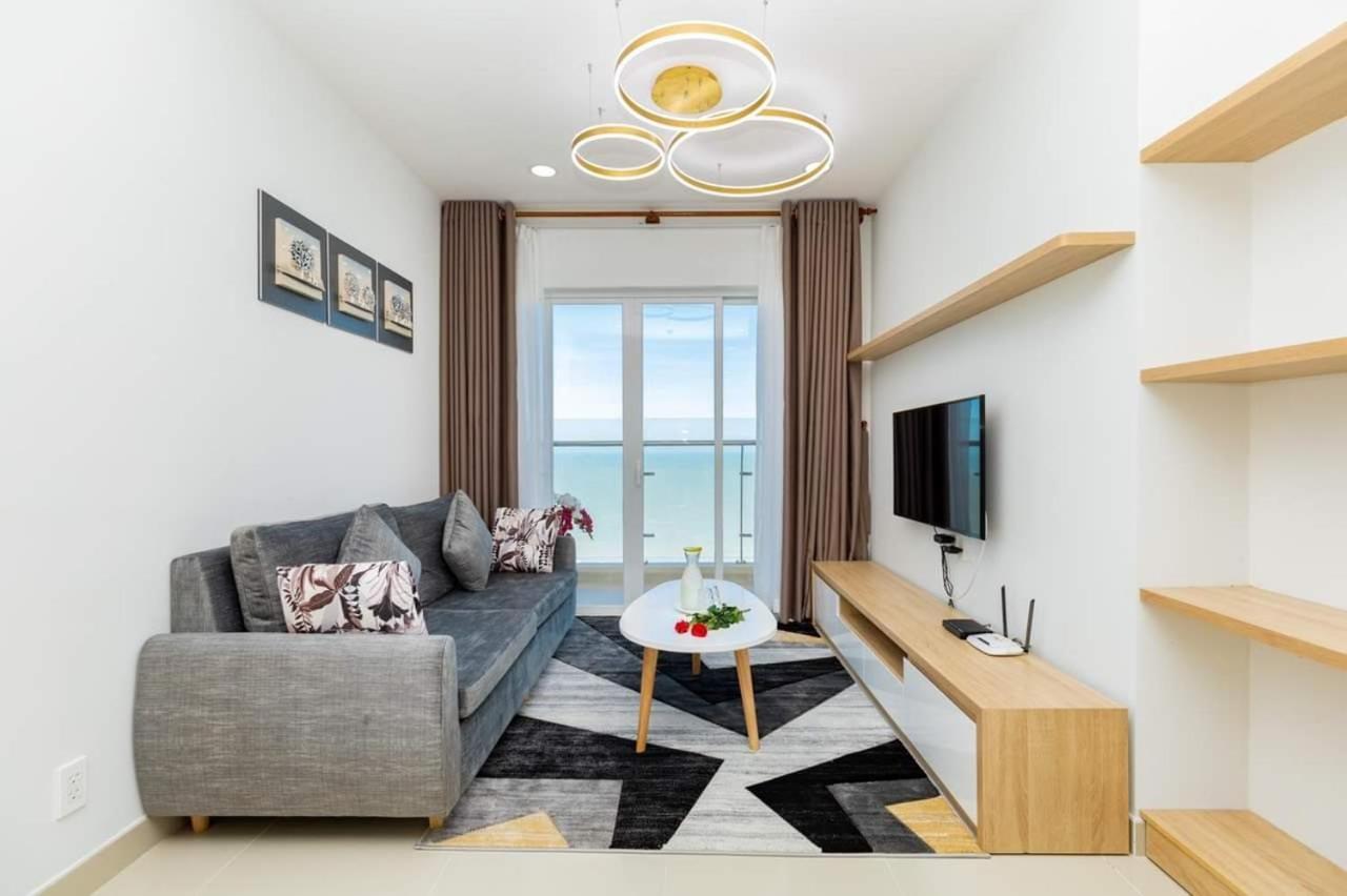 Vung Tau Gold Sea Apartment Eksteriør bilde