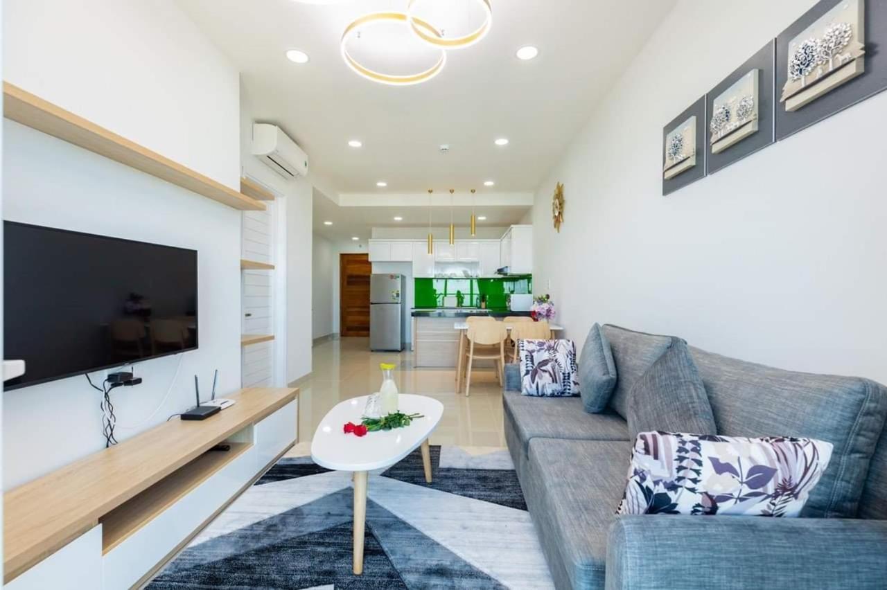 Vung Tau Gold Sea Apartment Eksteriør bilde