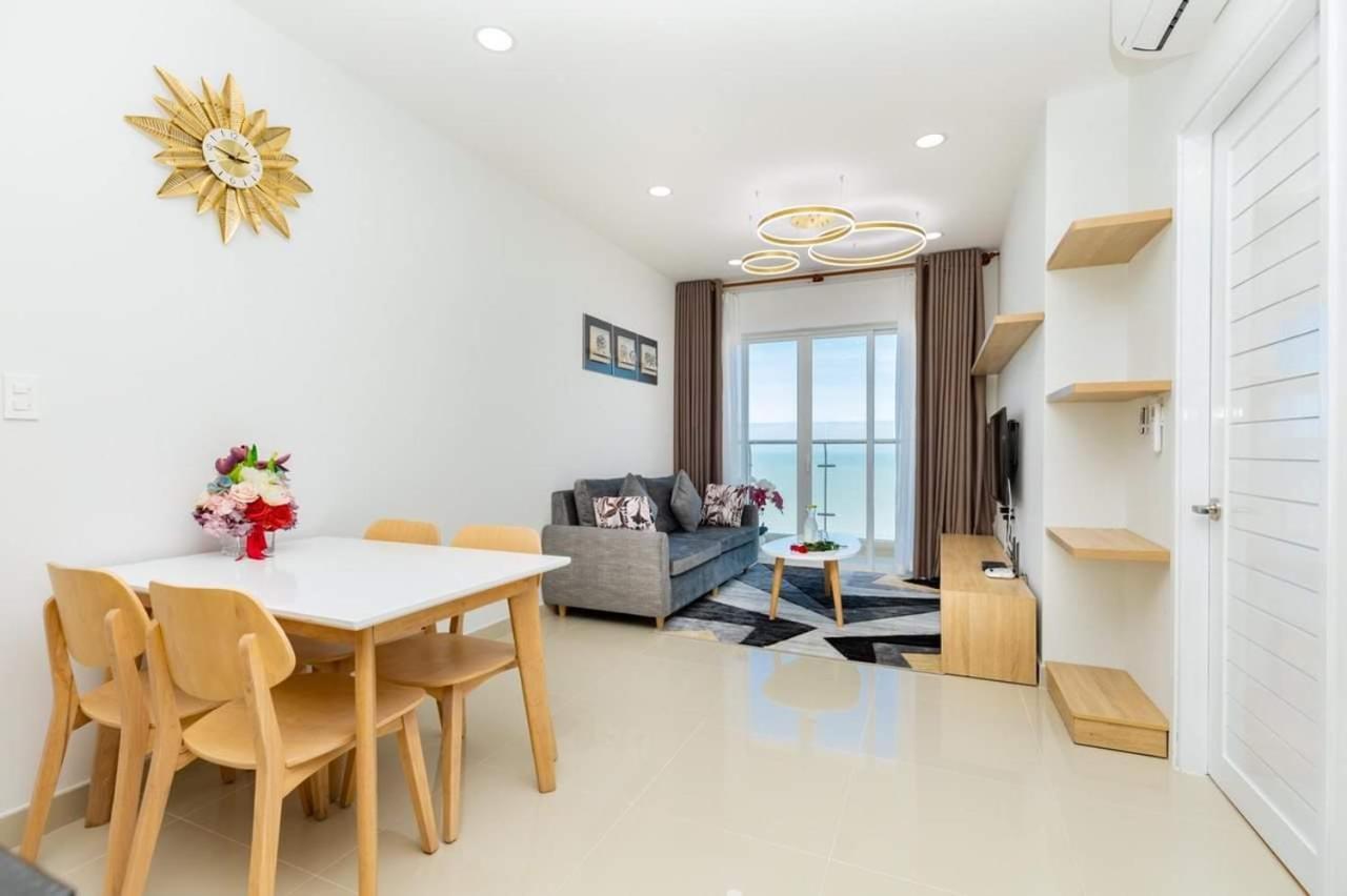 Vung Tau Gold Sea Apartment Eksteriør bilde